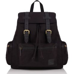Duży plecak męski czarny PAOLO PERUZZI T-24-BL. Czarne plecaki męskie Paolo Peruzzi, bez wzorów, z bawełny. Za 179.99 zł.