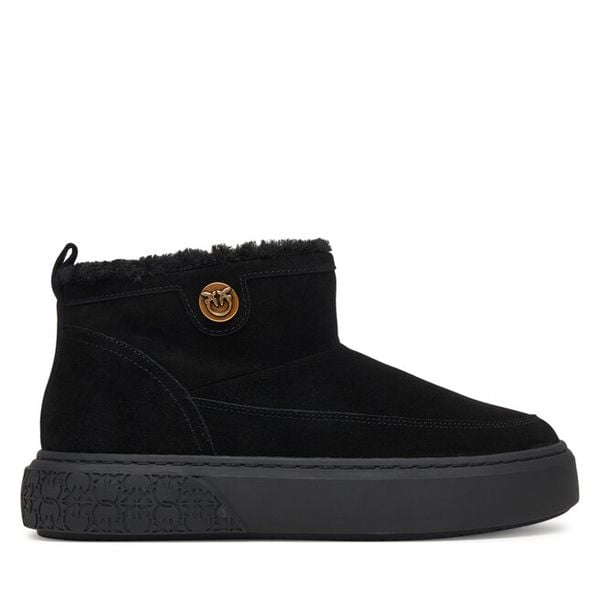 Śniegowce PINKO. Czarne śniegowce damskie Pinko. Za 839.99 zł.