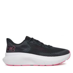 Buty do biegania Under Armour. Czarne obuwie do biegania damskie Under Armour. Za 239.99 zł.