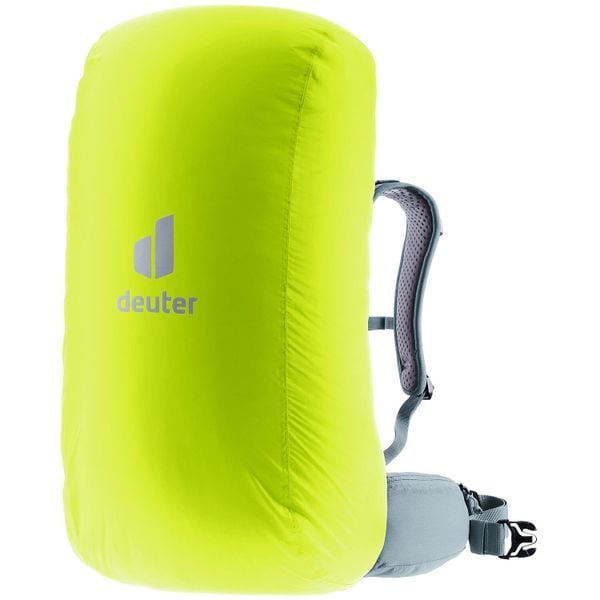 Pokrowiec przeciwdeszczowy na plecak Deuter Rain Cover I - neon. Żółte plecaki damskie Deuter, bez wzorów, z materiału. Za 87.99 zł.