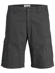 Jack & Jones Bermudy w kolorze antracytowym rozmiar: L. Czarne szorty męskie Jack & Jones, bez wzorów. Za 101.23 zł.