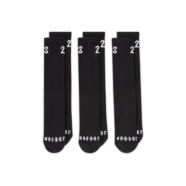Skarpety nike air jordan essentials crew 3pr black. Czarne skarpetki damskie Nike, bez wzorów. Za 79.00 zł.