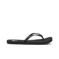 Damskie japonki Reef. Białe klapki damskie Reef, bez wzorów, z gumy, bez obcasa. Za 316.99 zł.