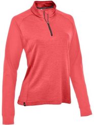 Maul Sport Koszulka funkcyjna "Brentenkopf" w kolorze koralowym rozmiar: 34. Czerwone bluzki sportowe damskie Maul Sport, bez wzorów, z materiału, bez ramiączek. Za 217.99 zł.