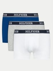 Tommy Hilfiger Komplet 3 par bokserek UM0UM03185 Kolorowy. Bokserki męskie Tommy Hilfiger, bez wzorów, z bawełny. Za 219.99 zł.
