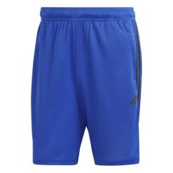 Szorty adidas Essentials Pique 3-Stripes. Czarne szorty sportowe męskie Adidas, s, z materiału, na fitness i siłownię. Za 139.80 zł.