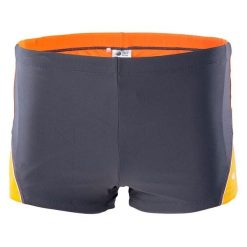 Męskie Spodenki Kąpielowe Helder. Szare kąpielówki męskie AQUAWAVE, m, bez wzorów. Za 67.99 zł.