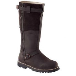 Buty zimowe turystyczne męskie Meindl Kiruna Gore-Tex, nubuk. Brązowe buty trekkingowe męskie MEINDL, na zimę, z gore-texu, bez zapięcia, trekkingowe, gore-tex. Za 1,539.00 zł.