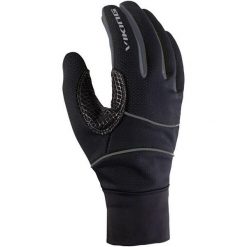 Rękawiczki skitouring dla dorosłych Viking Lahti. Zielone rękawiczki damskie VIKING, bez wzorów. Za 119.90 zł.