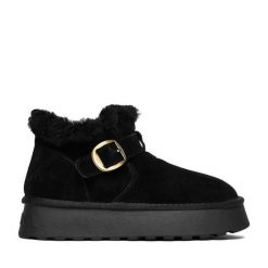 Śniegowce Badura. Czarne śniegowce damskie Badura. Za 199.99 zł.