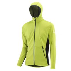 Bluza z kapturem Löffler Transtex Waffle. Zielone bluzy z kapturem męskie LOFFLER, l, z dresówki. Za 433.50 zł.