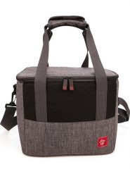 IRIS Barcelona Torba termiczna "Cooler" w kolorze szarobrązowym - 33 x 26,5 x 25,5 cm rozmiar: onesize. Brązowe torebki klasyczne damskie IRIS Barcelona, bez wzorów, z materiału, bez dodatków. Za 96.83 zł.