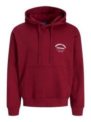 Jack & Jones Bluza w kolorze czerwonym rozmiar: S. Czerwone bluzy z kapturem męskie Jack & Jones, s. Za 149.95 zł.