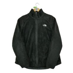 Second life - Kurtka polarowa TNF Osito dla kobiet - Stan bardzo dobry. Czarne kurtki damskie The North Face, na zimę, l, bez wzorów, z materiału, bez kaptura. Za 190.31 zł.