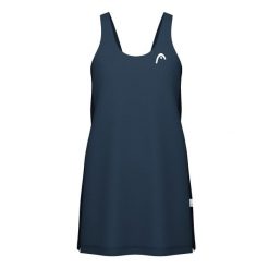 Sukienka damska Head Spirit. Niebieskie sukienki damskie HEAD, xl, bez wzorów, sportowe, bez kołnierzyka, bez ramiączek, sportowe. Za 391.60 zł.