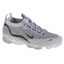 Buty sportowe męskie Nike Air Vapormax 2021 FK SE. Szare buty sportowe na co dzień męskie Nike, z materiału, bez zapięcia. Za 1,207.00 zł.