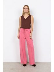 Soyaconcept Top "Marica" w kolorze brązowym rozmiar: M. Brązowe topy damskie Soyaconcept, m, bez wzorów, bez kołnierzyka. Za 87.61 zł.