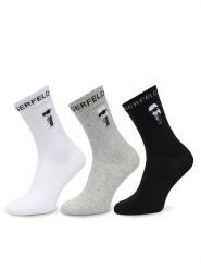 KARL LAGERFELD Skarpety długie A4W47037 Kolorowy. Skarpetki damskie Karl Lagerfeld, bez wzorów, z bawełny. Za 129.99 zł.