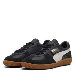 Buty lifestyle męskie Puma Palermo Lhr 396464 03. Czarne buty sportowe na co dzień męskie Puma, z materiału, bez zapięcia, trekkingowe. Za 276.00 zł.