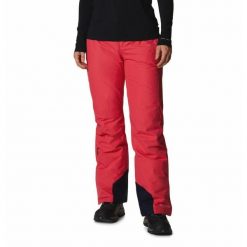 Spodnie narciarskie damskie Columbia Bugaboo Omni-Heat Pant. Brązowe spodnie materiałowe damskie Columbia, bez wzorów, sportowe. W wyprzedaży za 437.80 zł.