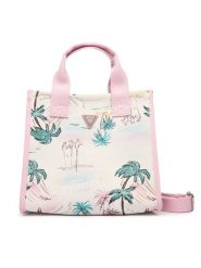 Guess Torebka J6GZ23 WO760 Różowy. Czerwone torebki dziecięce Guess. Za 269.99 zł.