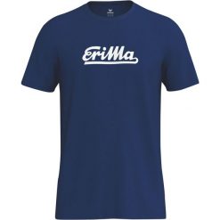 Erima Retro T-shirt New Navy. Niebieskie t-shirty damskie Erima, m, bez wzorów, z bawełny, bez kołnierzyka. Za 222.99 zł.