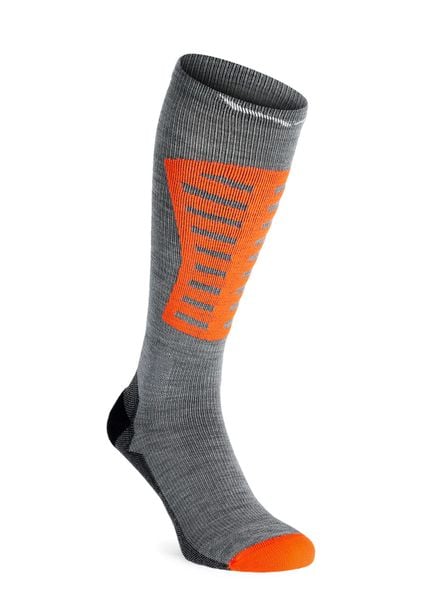 Skarpety na skitury Salewa Sella Dryback AM Sock. Szare skarpetki męskie Salewa, bez wzorów, z elastanu. Za 148.85 zł.