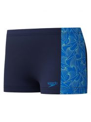 Speedo Kąpielówki "Hyperboom Panel" w kolorze granatowo-niebieskim rozmiar: 152. Niebieskie kąpielówki męskie Speedo, bez wzorów. Za 73.45 zł.