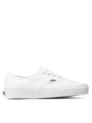 Vans Tenisówki Authentic VN000EE3W00 Biały. Białe trampki i tenisówki damskie Vans, bez wzorów, z materiału. Za 239.99 zł.
