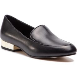 Lordsy MICHAEL MICHAEL KORS - Valerie Slip On 40R9VAFP1L Black. Czarne mokasyny damskie MICHAEL Michael Kors, ze skóry ekologicznej. W wyprzedaży za 399.00 zł.