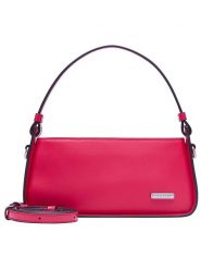LIEBESKIND BERLIN Skórzana torebka "Crossbody XS" w kolorze różowym - 22 x 10 x 7 cm rozmiar: onesize. Różowe torebki klasyczne damskie LIEBESKIND BERLIN, bez wzorów, z materiału, bez dodatków. Za 351.38 zł.