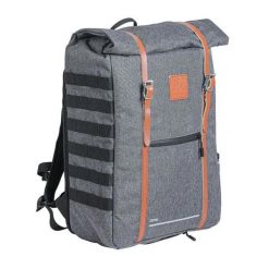 Plecak boczny na rower - wykonany z materiału z recyklingu Zefal Urban 30 x 45 x. Szare plecaki męskie ZEFAL, bez wzorów, z materiału. Za 455.19 zł.