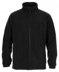 Czarny POLAR (Bluza) Męski bez Kaptura -JANPOL- Lekki, Zapinany na Zamek, na Stójce, Ciepły. Czarne bluzy bez kaptura męskie Janpol, l, z polaru. Za 137.00 zł.