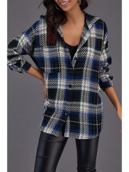 LA Angels Bluza w kolorze czarno-niebieskim rozmiar: M. Czarne bluzy bez kaptura damskie LA Angels, m. Za 131.74 zł.
