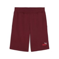 Szorty Puma ESS 2 Color No. 1 10. Czerwone szorty męskie Puma, bez kołnierzyka. Za 123.80 zł.