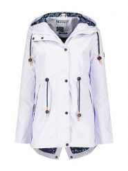 Geographical Norway Parka "Briato" w kolorze białym rozmiar: M. Białe parki damskie Geographical Norway, m, bez wzorów. Za 184.46 zł.