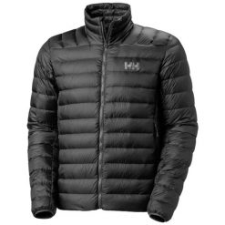 Kurtka puchowa bez rękawów Helly Hansen Verglas Down 2.0. Czarne kurtki męskie Helly Hansen, l, bez wzorów, z materiału, bez kaptura. Za 1,128.60 zł.