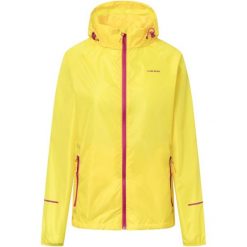 Kurtka przeciwdeszczowa Rainer Lady. Żółte kurtki damskie VIKING, m, bez kaptura. Za 151.99 zł.