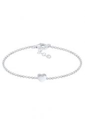Elli Damski wisiorek Serce Miłość Filigranowy w srebrze 925 Sterling Silver Bransoletki 1 ct. Szare bransoletki damskie Elli, srebrne. Za 137.99 zł.