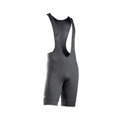 Spodenki rowerowe szosowe NORTHWAVE Active Bib czarny. Czarne szorty męskie Northwave, bez wzorów, sportowe. Za 269.99 zł.