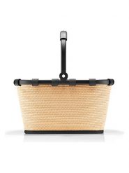 Reisenthel Torba w kolorze czarno-beżowym - 33,5 x 21 x 19,5 cm rozmiar: onesize. Brązowe shopper bag damskie Reisenthel, bez wzorów, z materiału, bez dodatków. Za 119.40 zł.