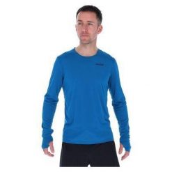 Bluza do biegania męska Inov-8 Performance Long Sleeve. Czerwone bluzy bez kaptura męskie Inov-8, m. Za 209.99 zł.
