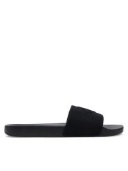 Calvin Klein Jeans Klapki Slide Hf Mono Cv YM0YM01282 Czarny. Czarne klapki i japonki męskie Calvin Klein Jeans, z jeansu. Za 119.99 zł.