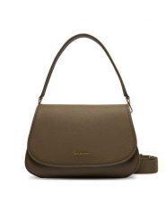 MICHAEL Michael Kors Torebka 30T6AX3M2L Zielony. Zielone torebki klasyczne damskie MICHAEL Michael Kors, bez wzorów, ze skóry, bez dodatków. Za 1,184.99 zł.