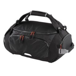 SLX 30litrowa Torba Podróżna / Torba Podręczna. Czarne torebki klasyczne damskie QUADRA, bez wzorów, z materiału, bez dodatków. Za 193.99 zł.