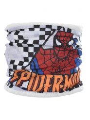 Spiderman Szal-koło "Spider-Man" w kolorze jasnoszarym rozmiar: onesize. Szare szaliki dziecięce Spiderman, bez ramiączek. Za 26.38 zł.