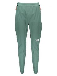 The North Face Spodnie sportowe "Kikash" w kolorze zielonym rozmiar: M. Zielone spodnie sportowe damskie The North Face, m, z materiału, outdoorowe. Za 222.94 zł.