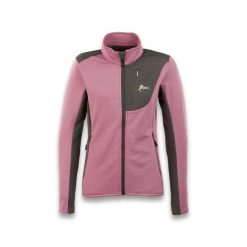 Bluza Ande New Averta Dama Damskie. Fioletowe bluzy bez kaptura damskie Ande, m, bez wzorów, z elastanu, bez ramiączek, długie, bez kaptura. Za 334.99 zł.