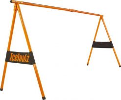 Wyświetlacz rowerowy IceToolz na maks. 12 rowerów z torbą. Brązowe torebki klasyczne damskie ICETOOLZ, bez wzorów, z materiału, bez dodatków. Za 1,793.65 zł.