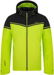 Kurtka narciarska LOAP Floid męska wodoodporna — 2XL. Czarne kurtki męskie SKI MOJO, na zimę, m, bez wzorów, z materiału, z kapturem. Za 156.76 zł.